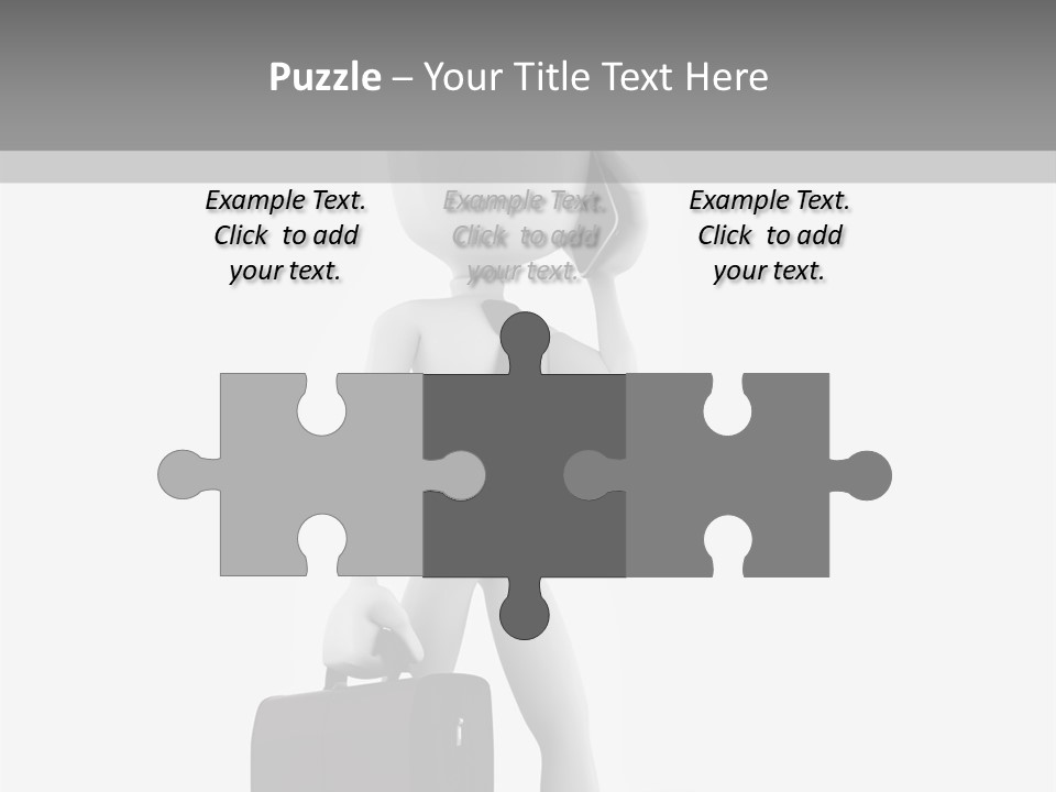 Talk Object Cellular PowerPoint Template