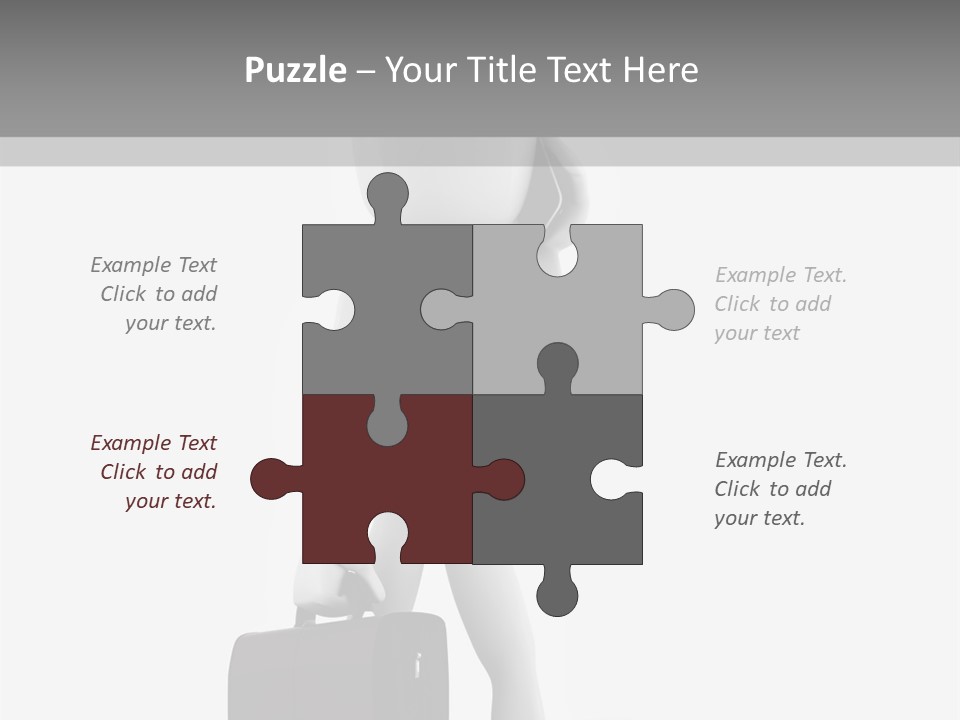 Talk Object Cellular PowerPoint Template