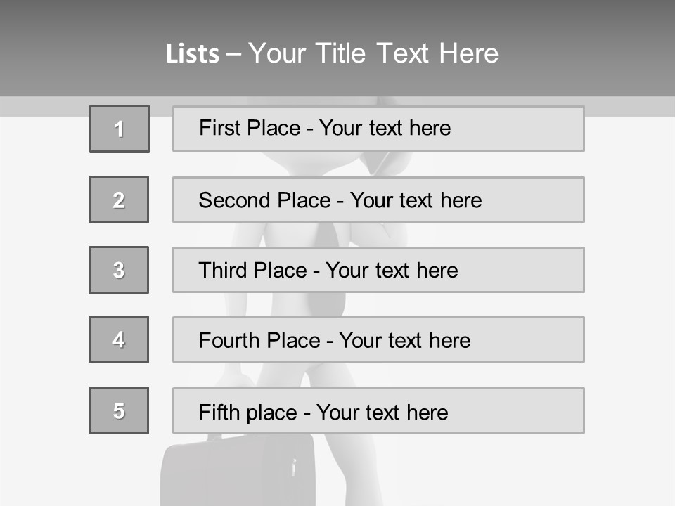 Talk Object Cellular PowerPoint Template