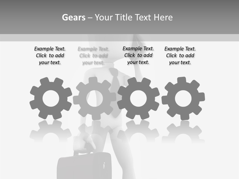 Talk Object Cellular PowerPoint Template