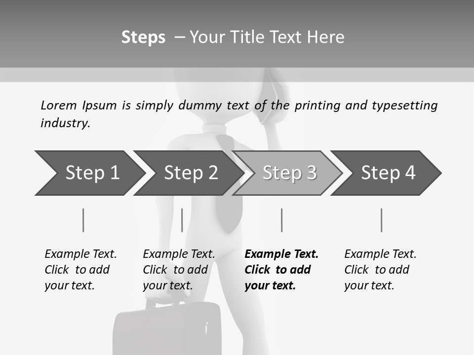 Talk Object Cellular PowerPoint Template