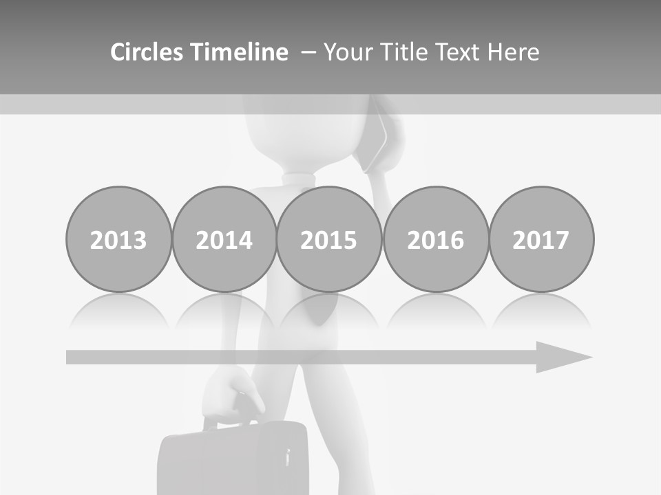 Talk Object Cellular PowerPoint Template