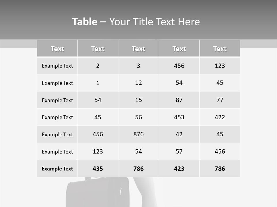 Talk Object Cellular PowerPoint Template