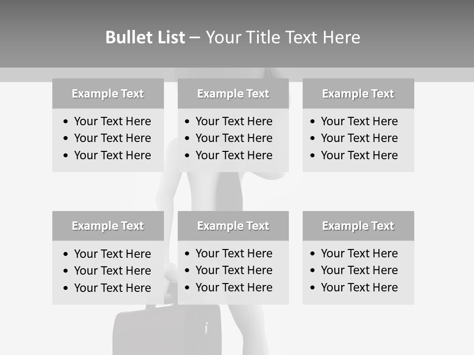 Talk Object Cellular PowerPoint Template