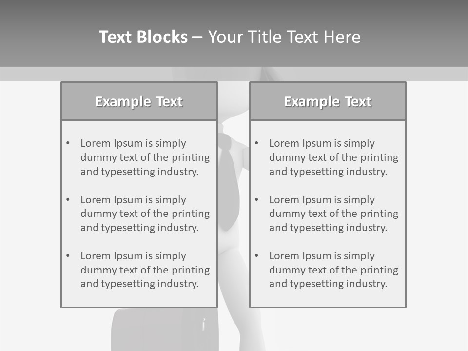 Talk Object Cellular PowerPoint Template