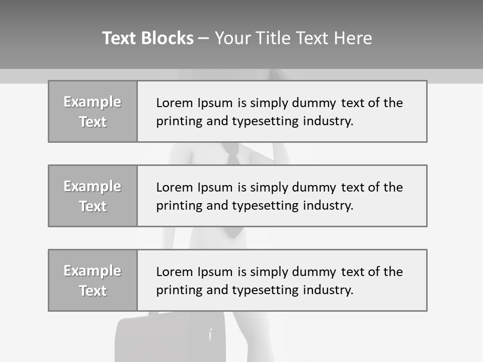 Talk Object Cellular PowerPoint Template