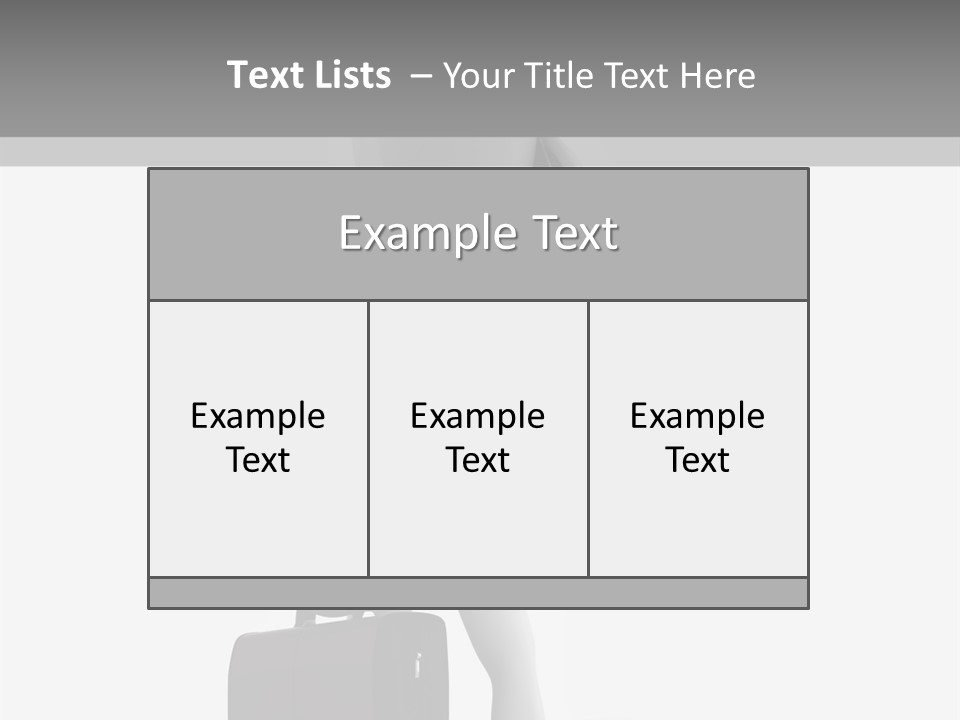 Talk Object Cellular PowerPoint Template
