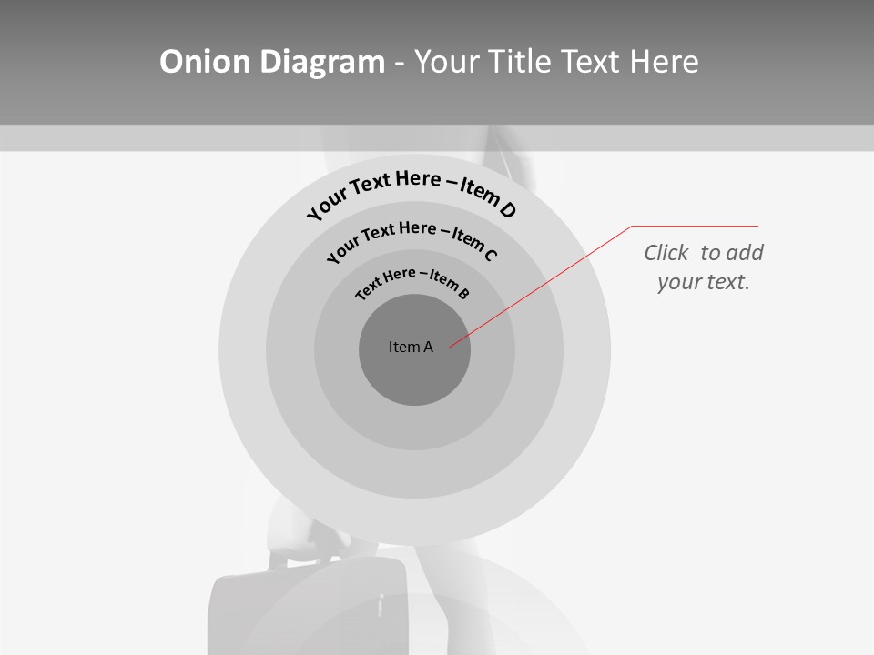 Talk Object Cellular PowerPoint Template