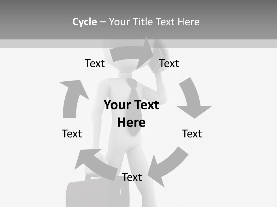 Talk Object Cellular PowerPoint Template