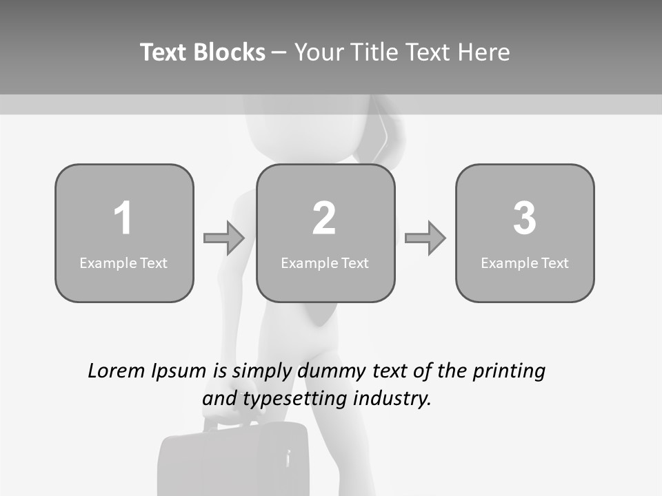 Talk Object Cellular PowerPoint Template
