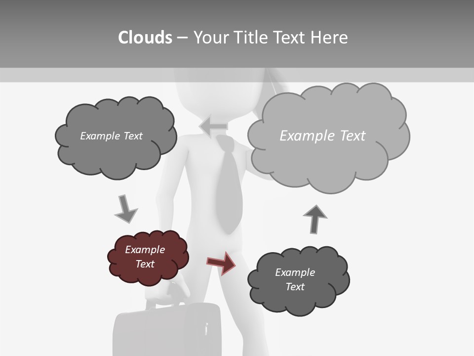 Talk Object Cellular PowerPoint Template
