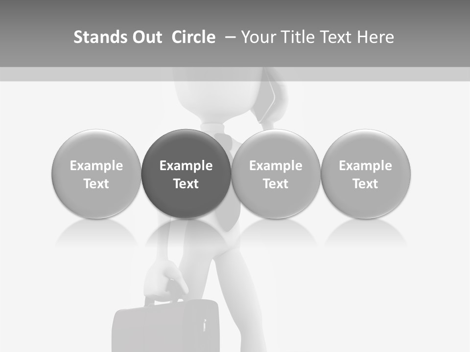 Talk Object Cellular PowerPoint Template