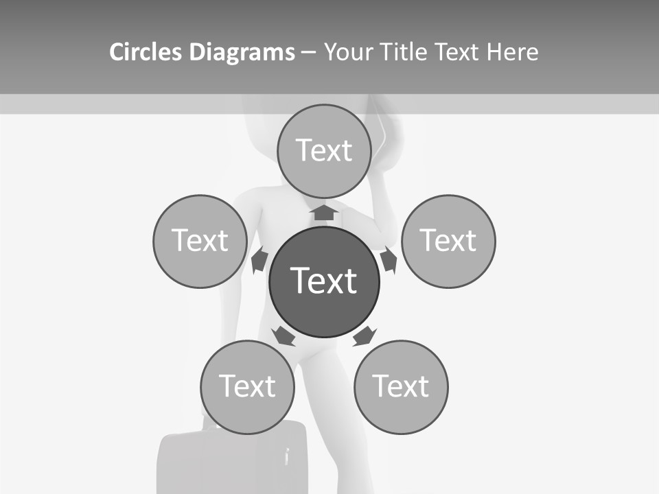 Talk Object Cellular PowerPoint Template