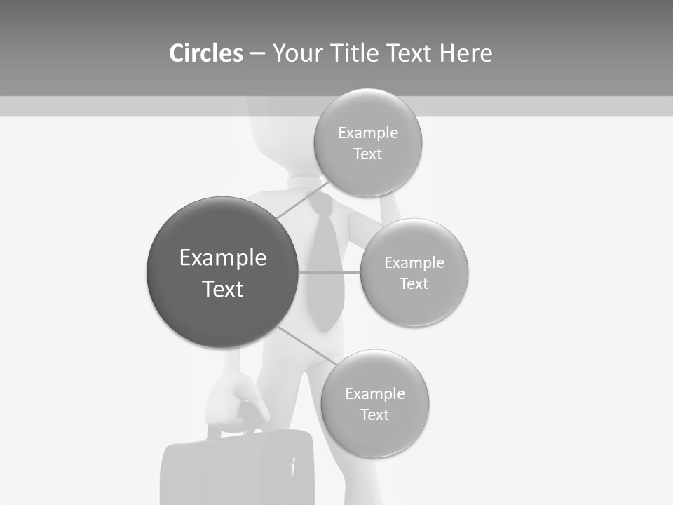 Talk Object Cellular PowerPoint Template
