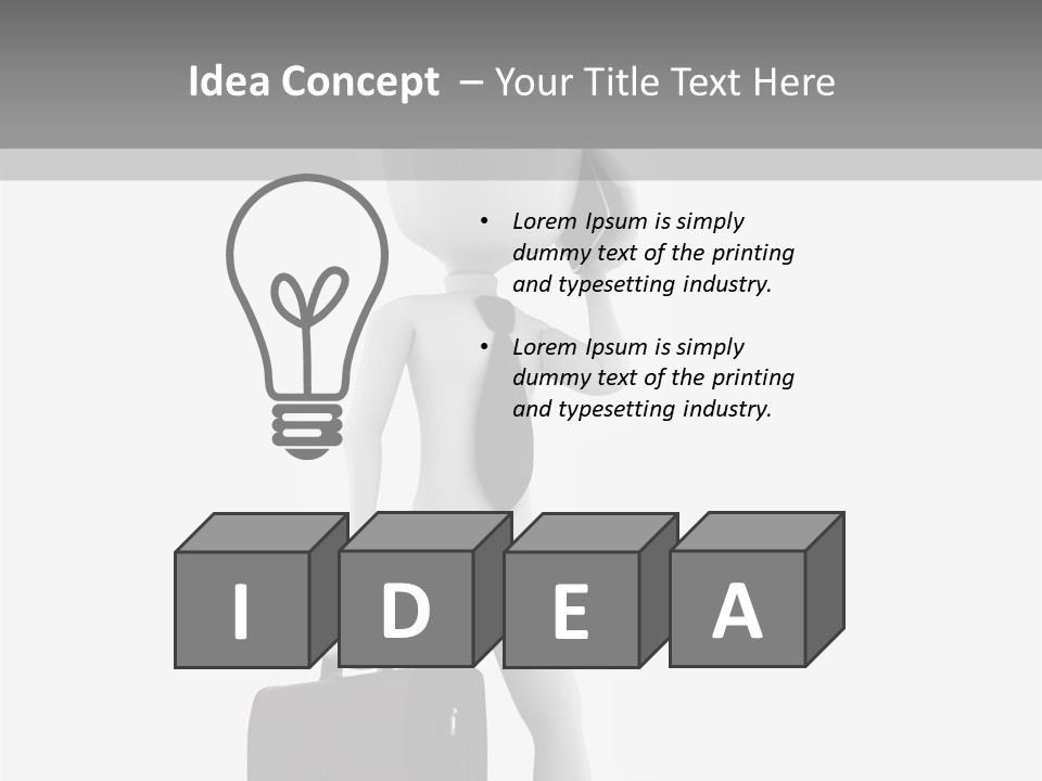 Talk Object Cellular PowerPoint Template