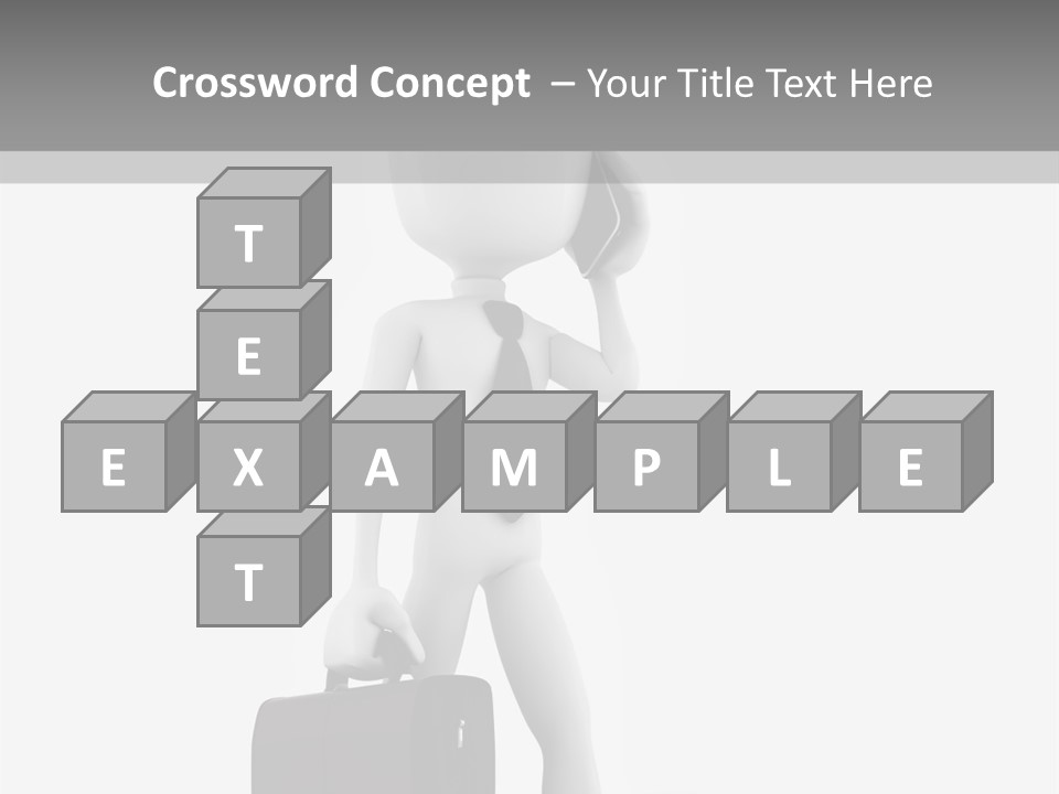 Talk Object Cellular PowerPoint Template