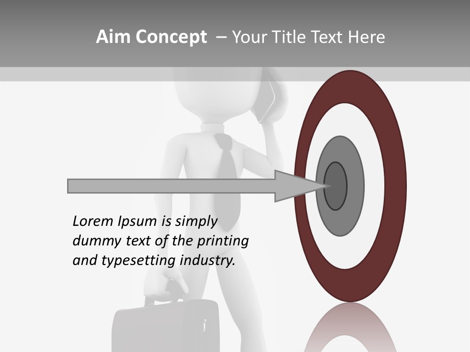 Talk Object Cellular PowerPoint Template