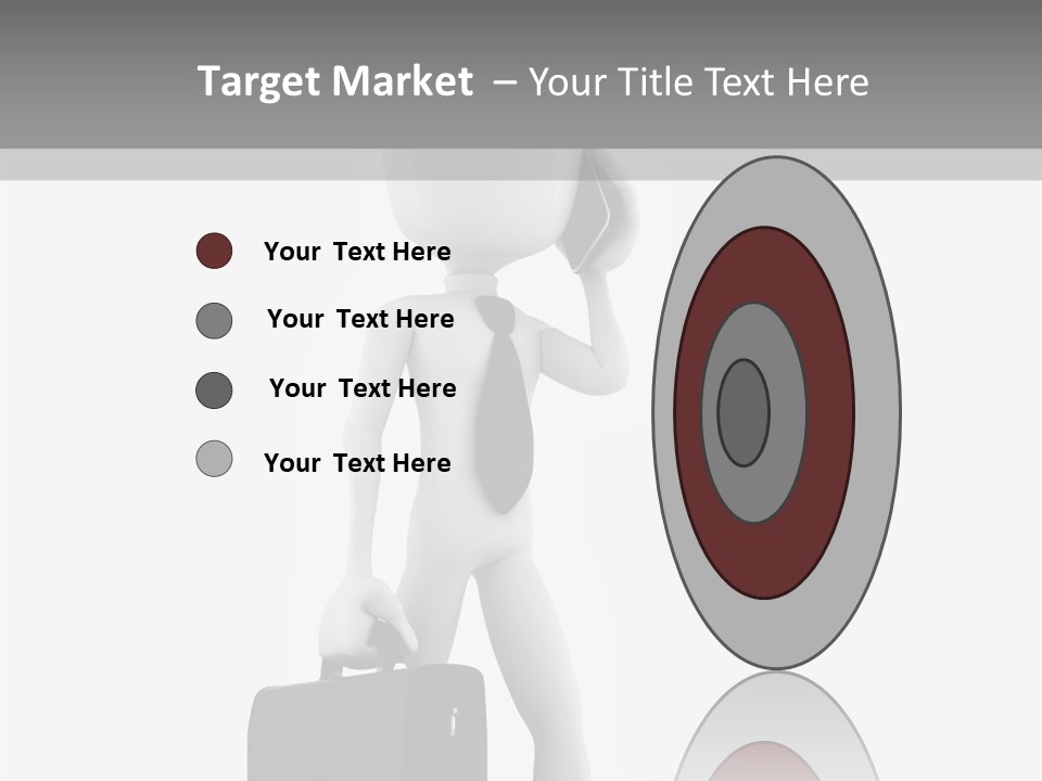 Talk Object Cellular PowerPoint Template