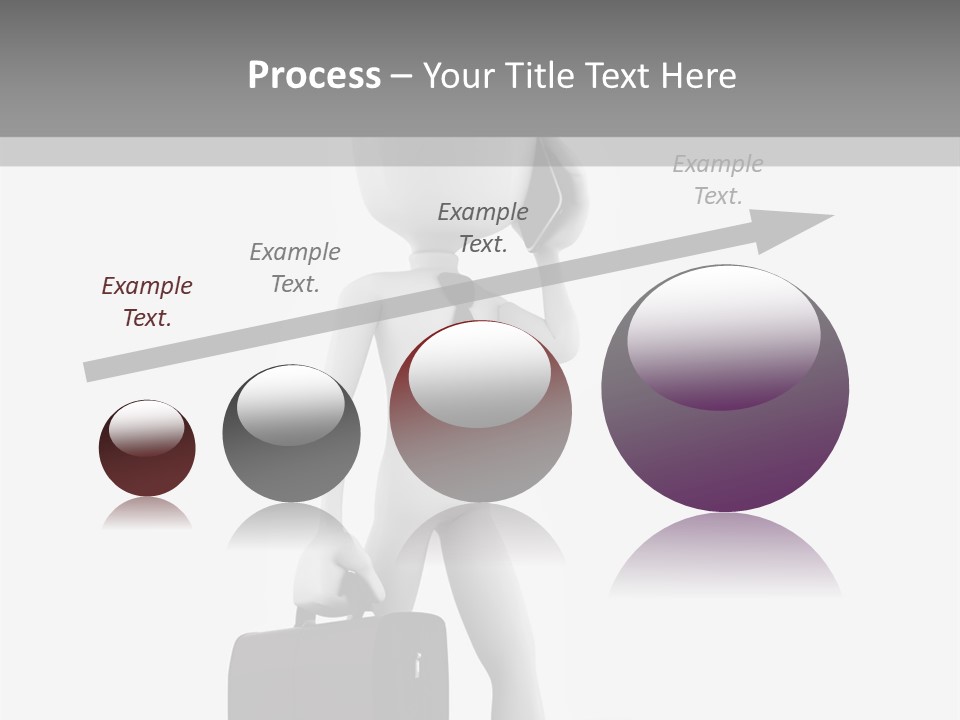 Talk Object Cellular PowerPoint Template