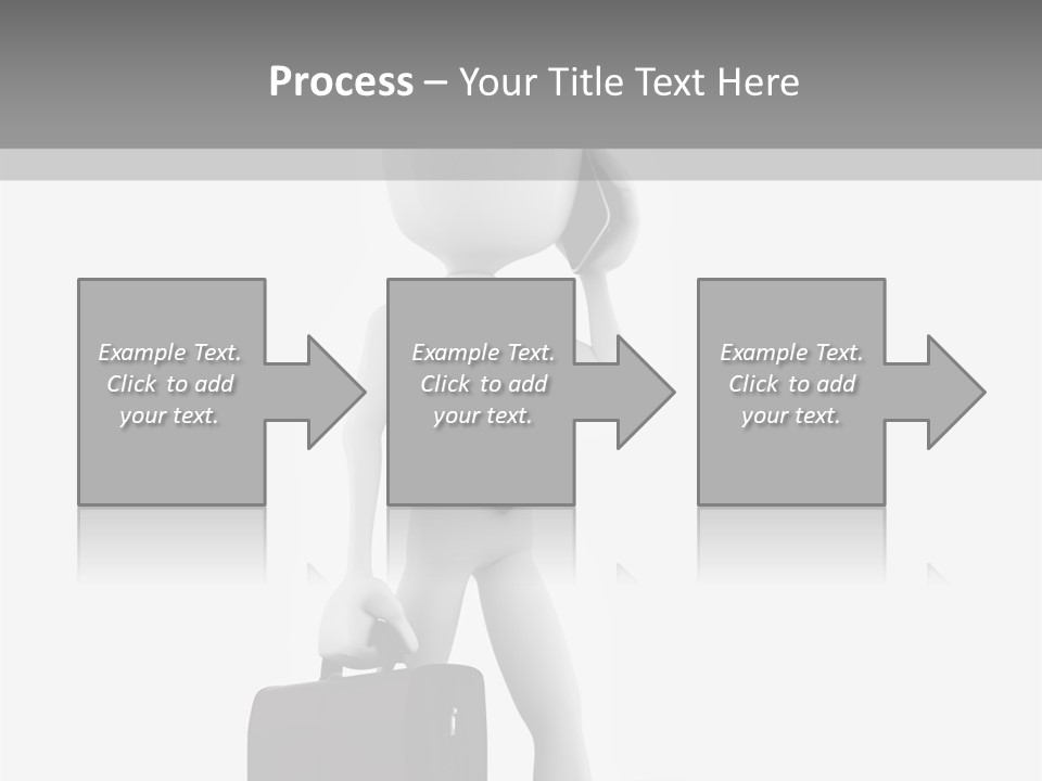 Talk Object Cellular PowerPoint Template