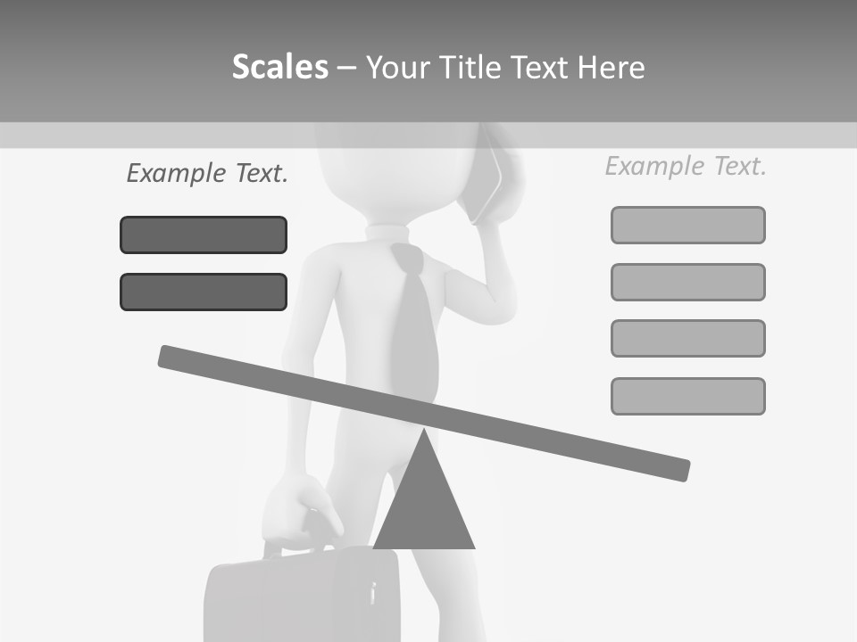 Talk Object Cellular PowerPoint Template