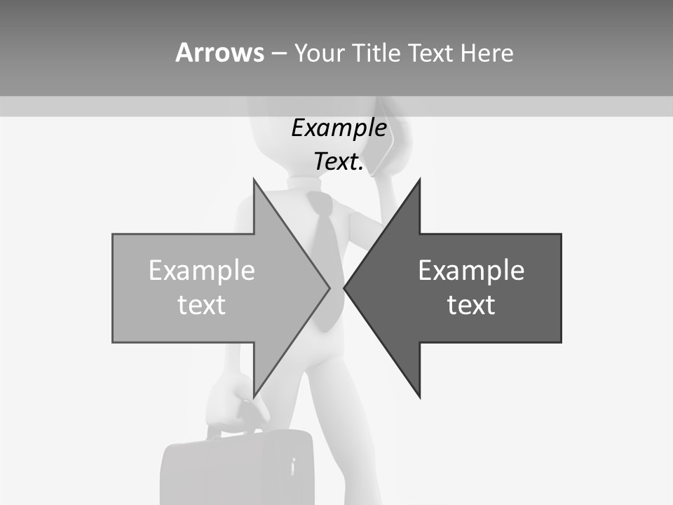 Talk Object Cellular PowerPoint Template