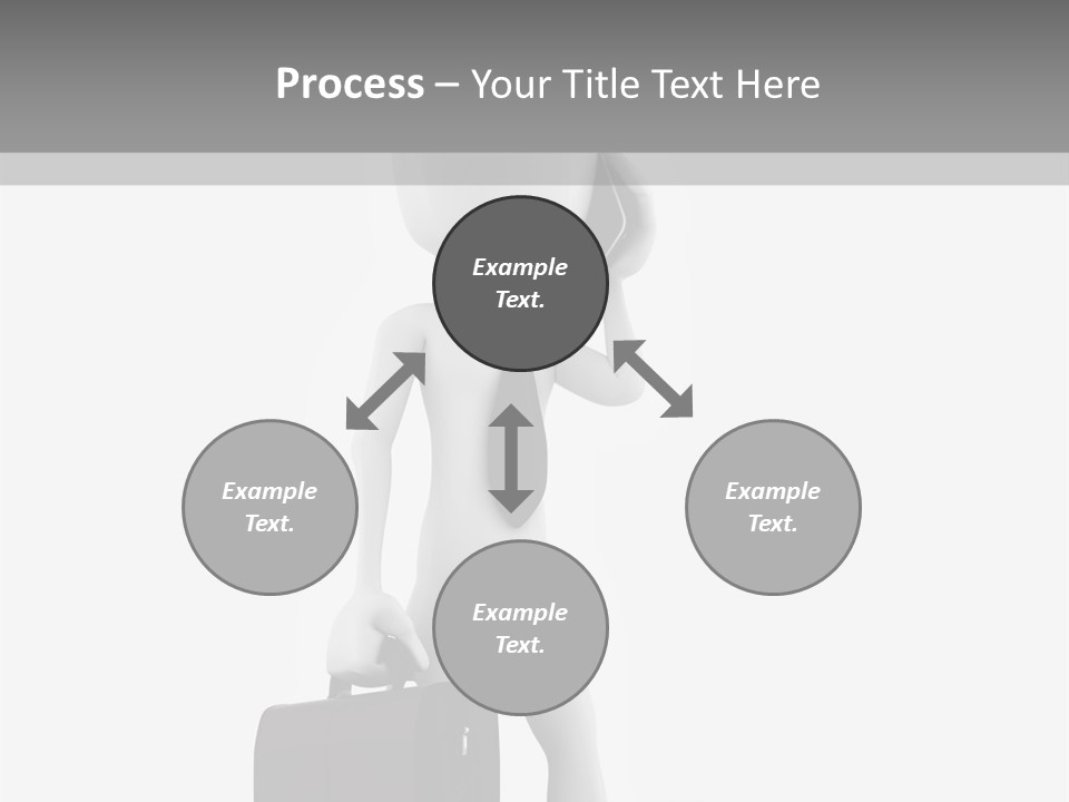 Talk Object Cellular PowerPoint Template
