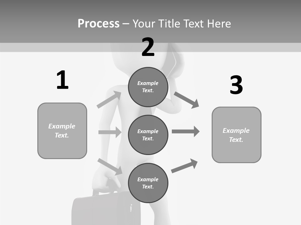 Talk Object Cellular PowerPoint Template