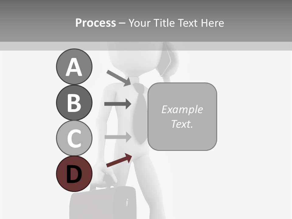 Talk Object Cellular PowerPoint Template