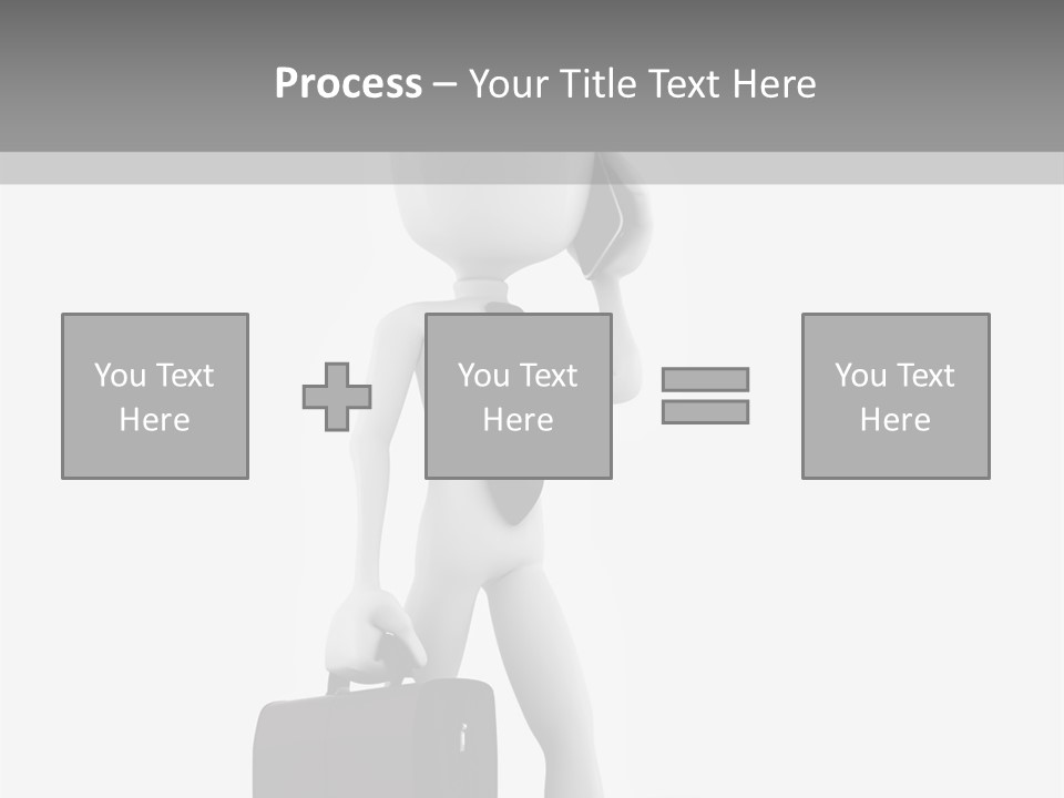 Talk Object Cellular PowerPoint Template