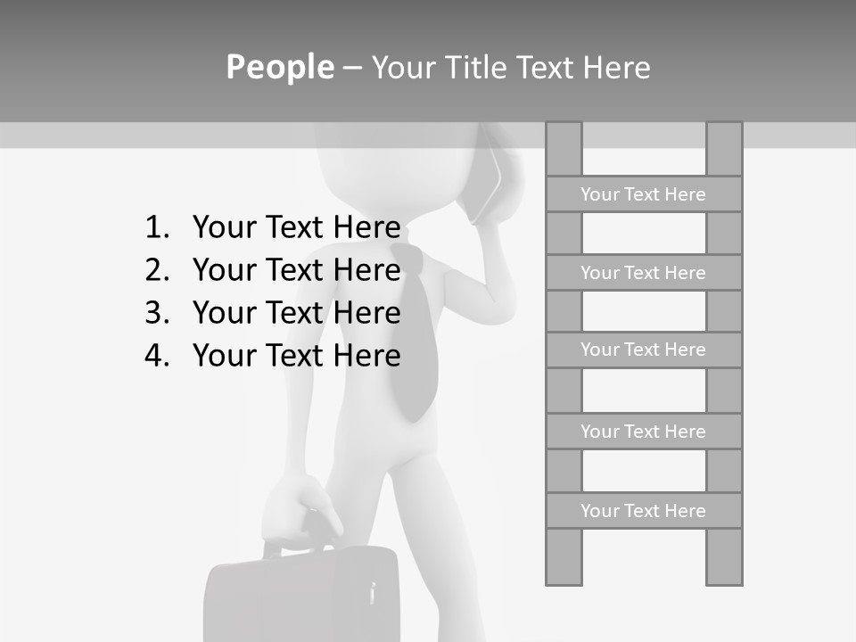 Talk Object Cellular PowerPoint Template