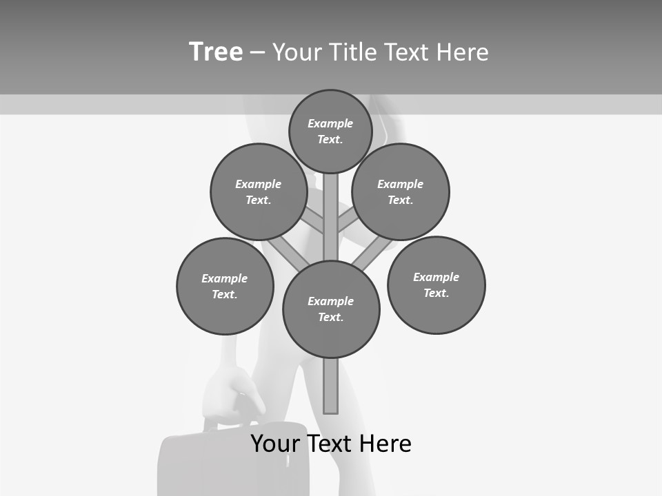 Talk Object Cellular PowerPoint Template