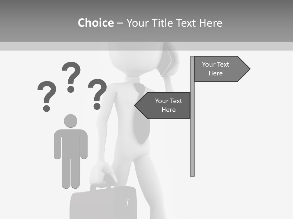 Talk Object Cellular PowerPoint Template
