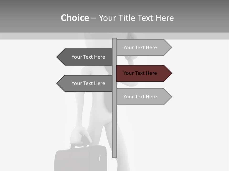 Talk Object Cellular PowerPoint Template