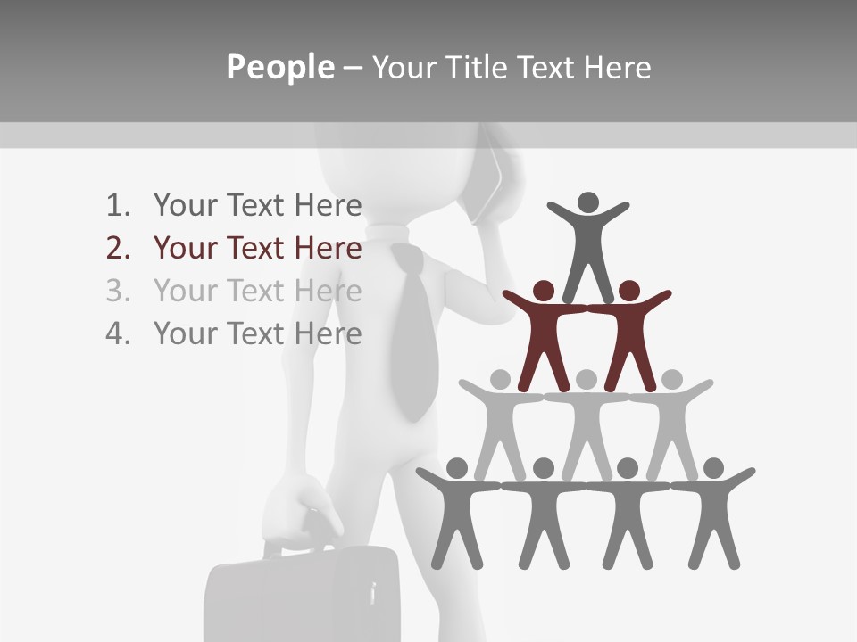 Talk Object Cellular PowerPoint Template