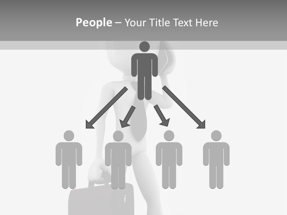 Talk Object Cellular PowerPoint Template