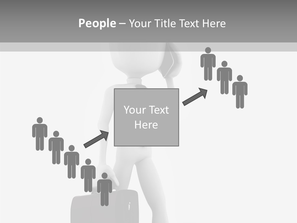 Talk Object Cellular PowerPoint Template