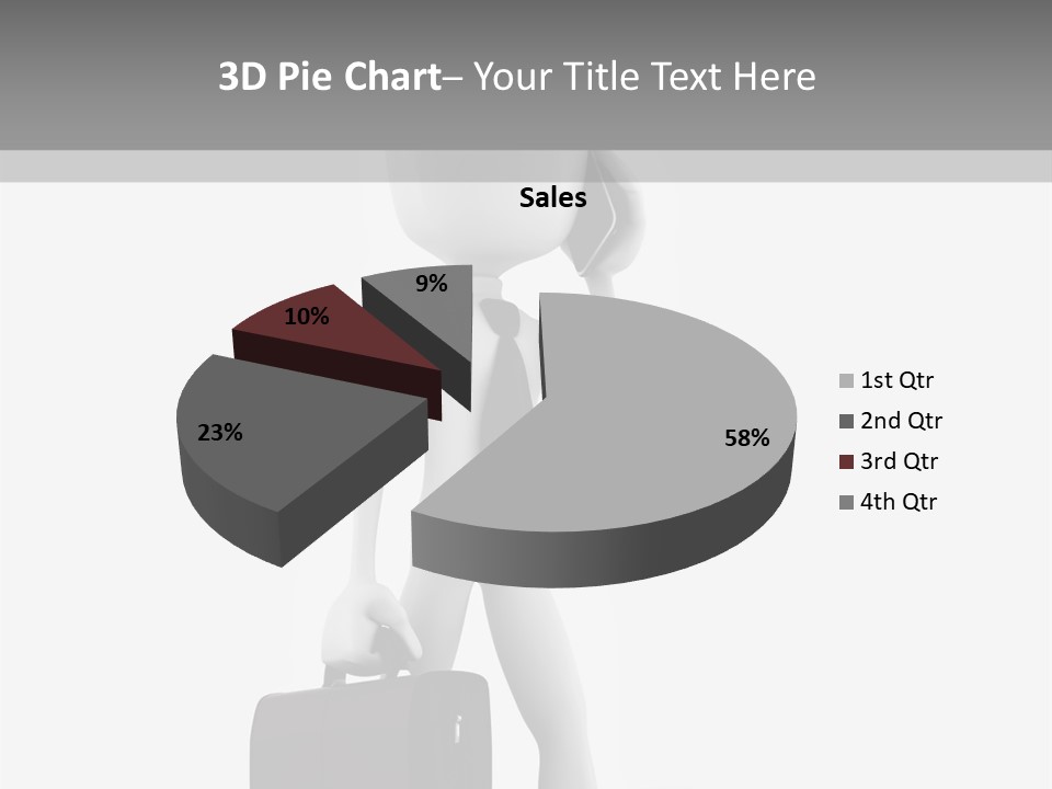 Talk Object Cellular PowerPoint Template