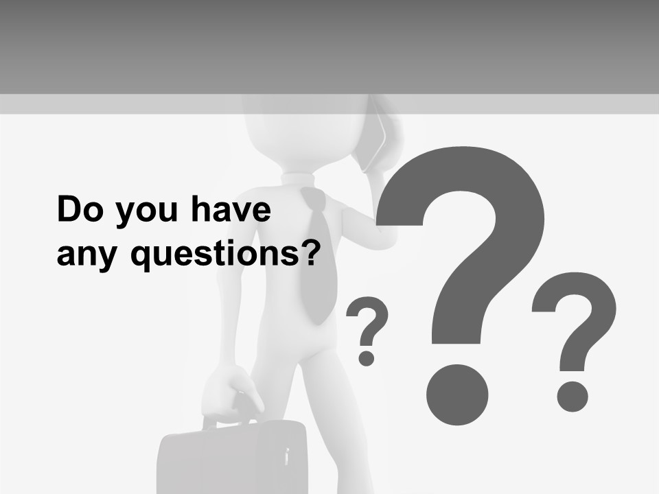 Talk Object Cellular PowerPoint Template