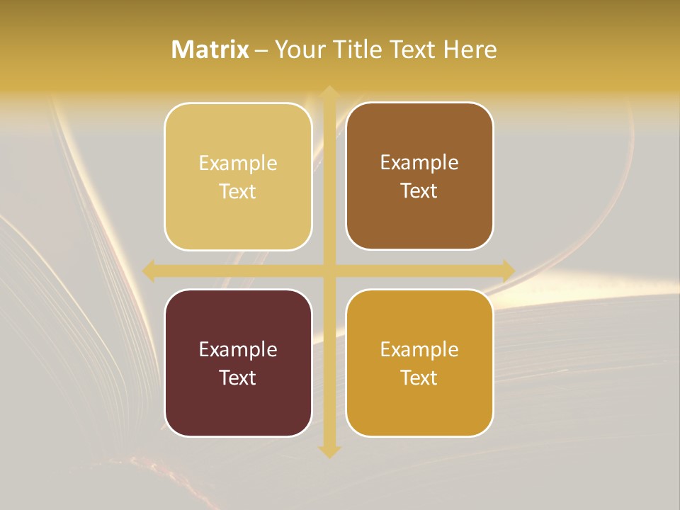 Symbolism Page Valentine PowerPoint Template