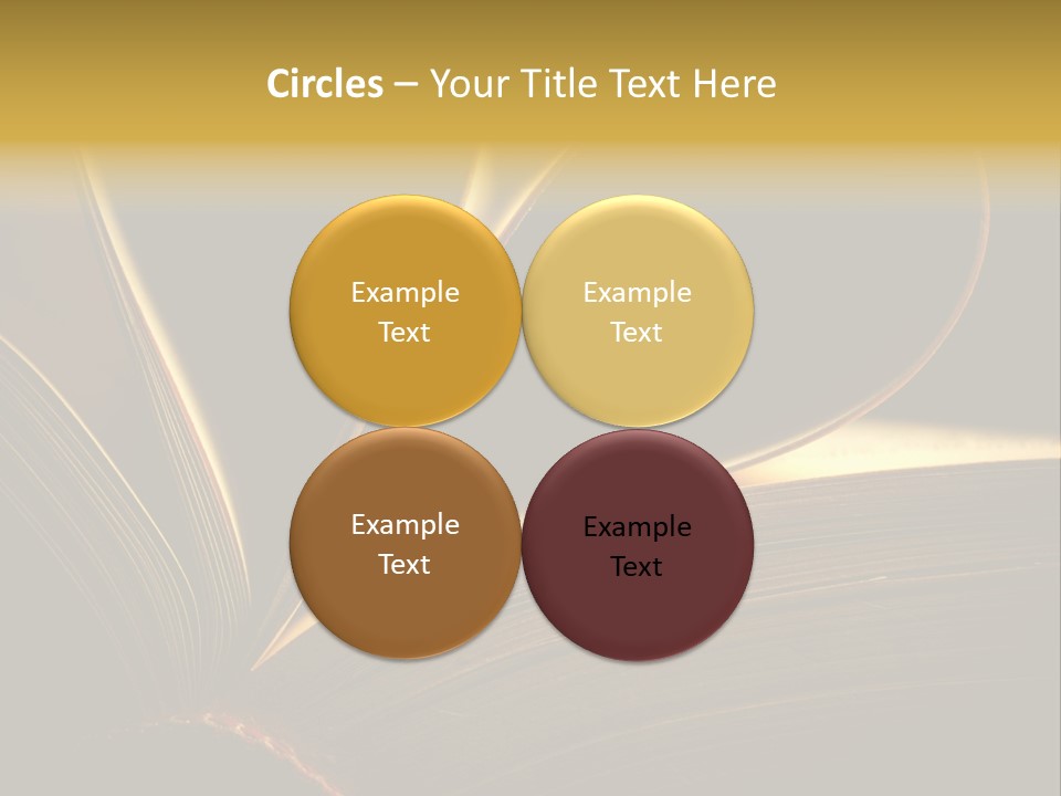 Symbolism Page Valentine PowerPoint Template