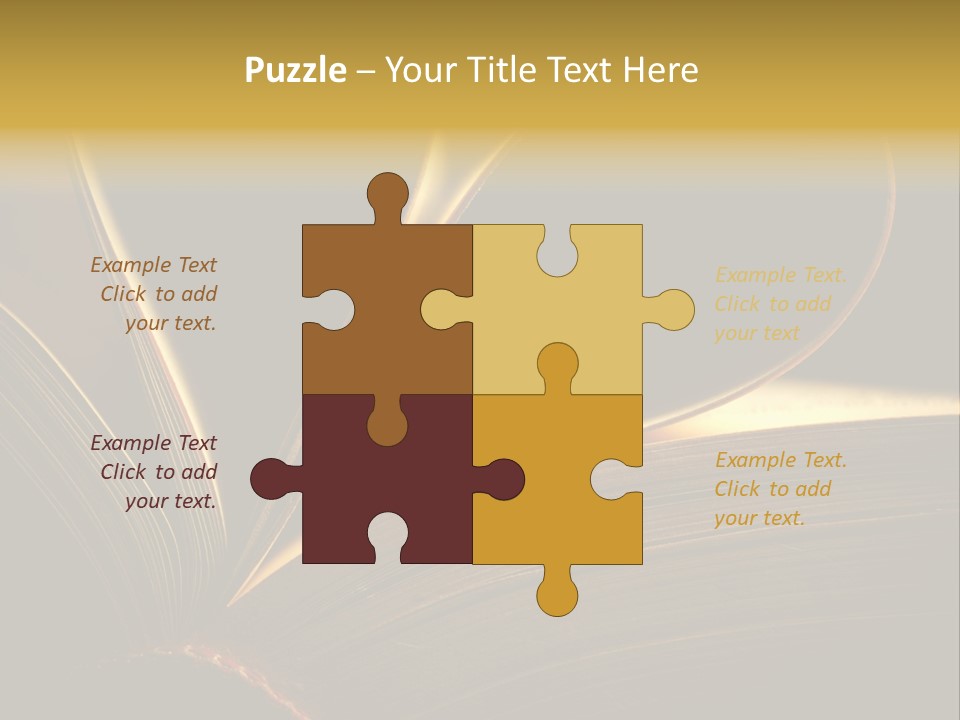 Symbolism Page Valentine PowerPoint Template