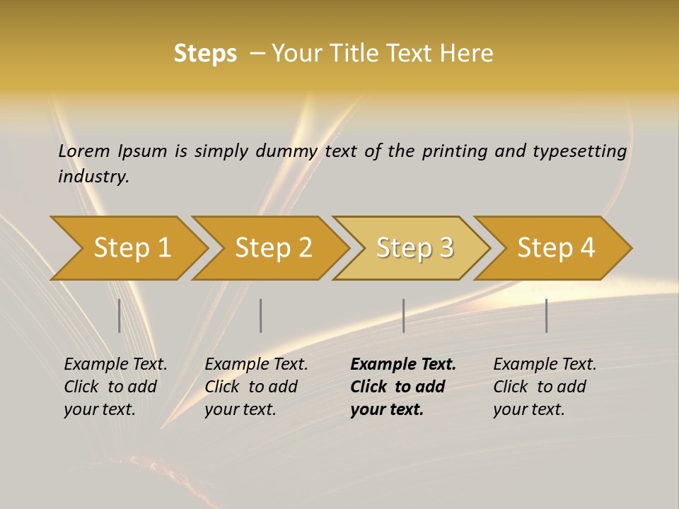 Symbolism Page Valentine PowerPoint Template