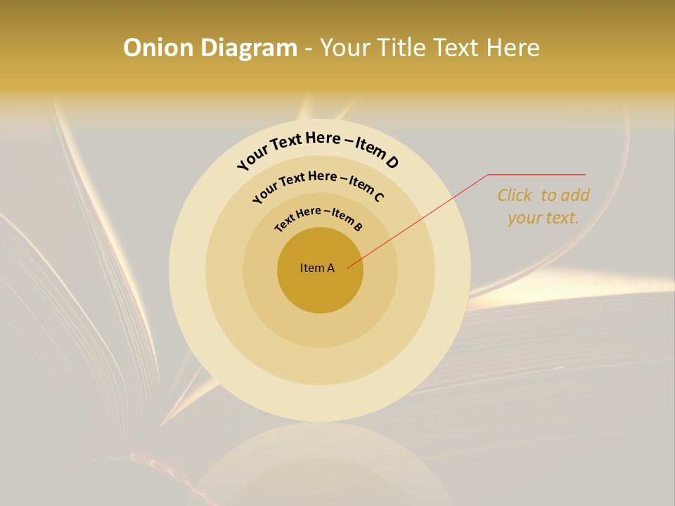 Symbolism Page Valentine PowerPoint Template