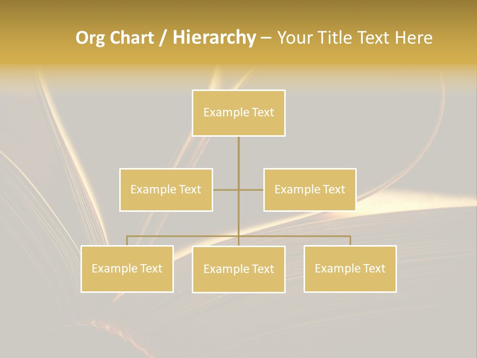 Symbolism Page Valentine PowerPoint Template