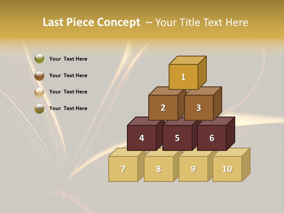 Symbolism Page Valentine PowerPoint Template