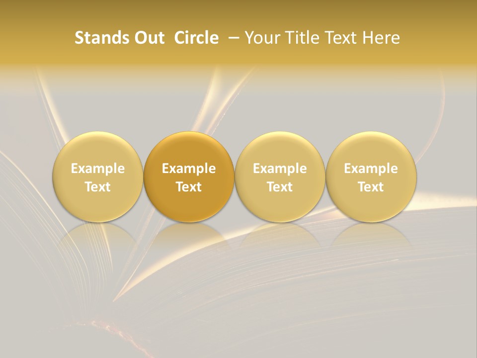 Symbolism Page Valentine PowerPoint Template