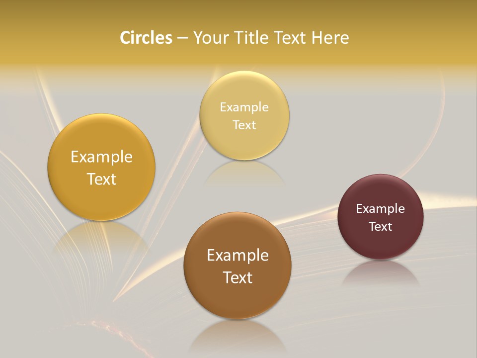 Symbolism Page Valentine PowerPoint Template