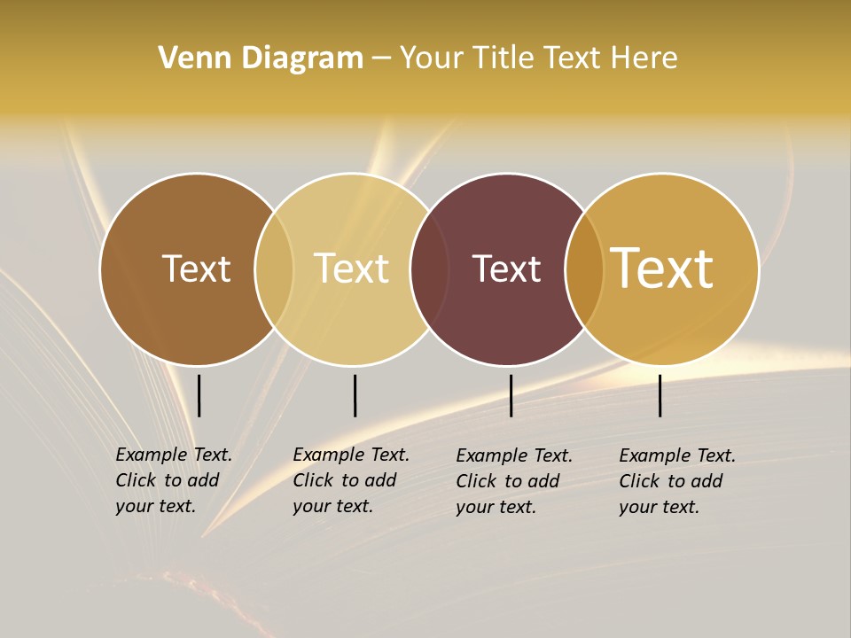 Symbolism Page Valentine PowerPoint Template
