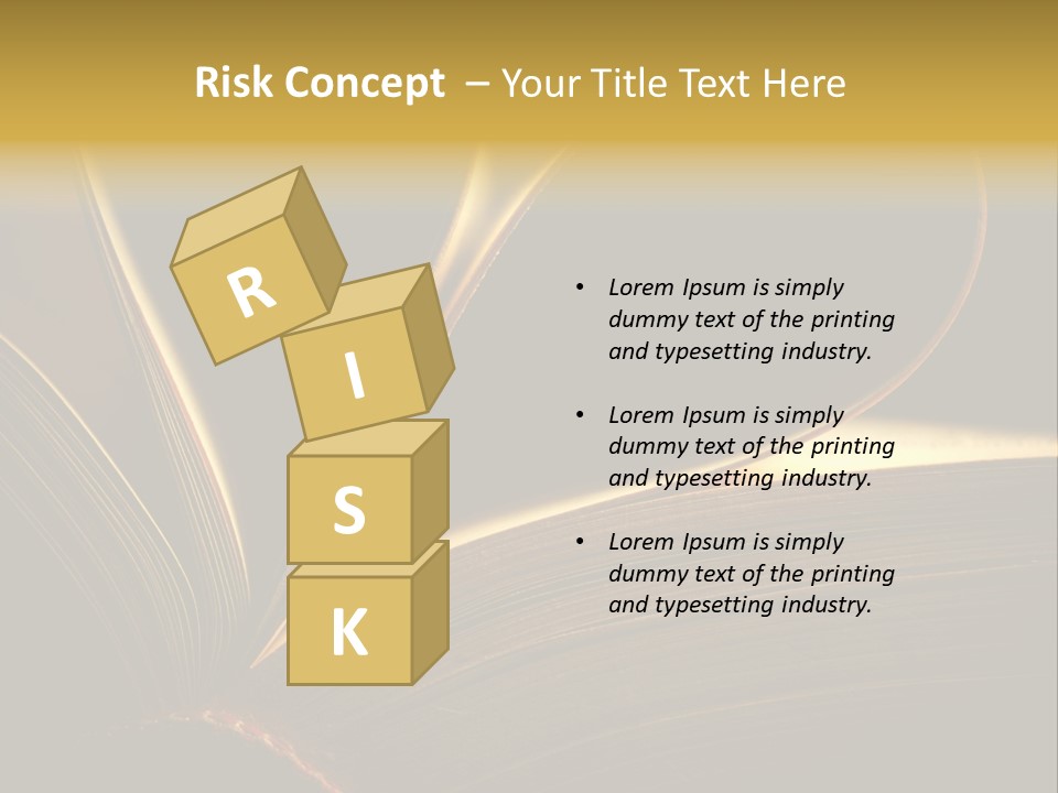 Symbolism Page Valentine PowerPoint Template